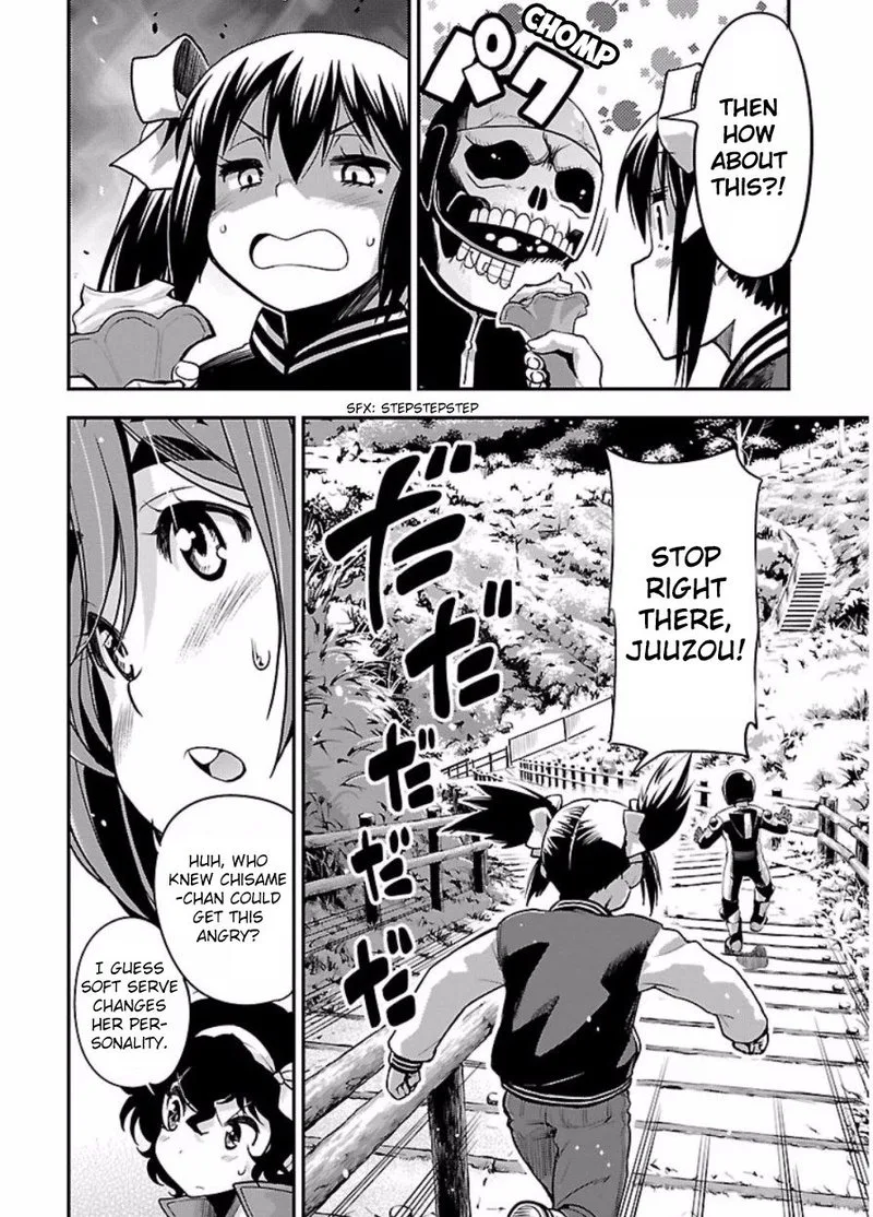 Bakuon!! Chapter 45 page 21