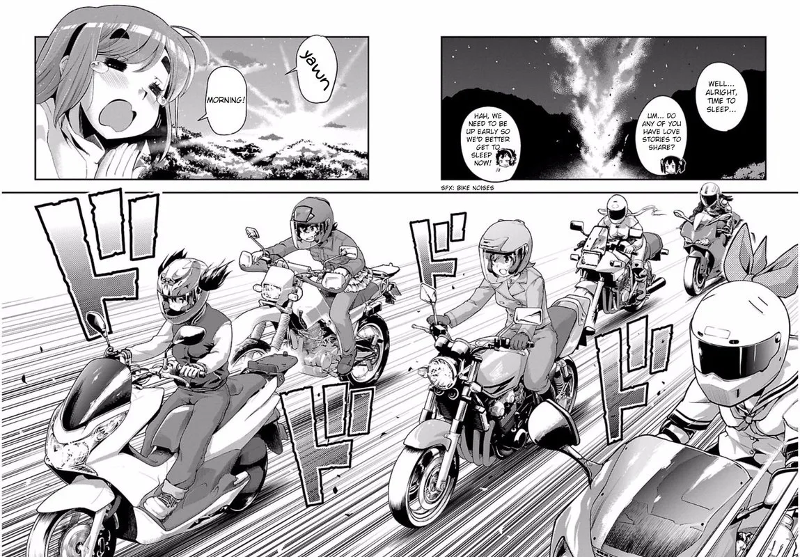 Bakuon!! Chapter 45 page 12