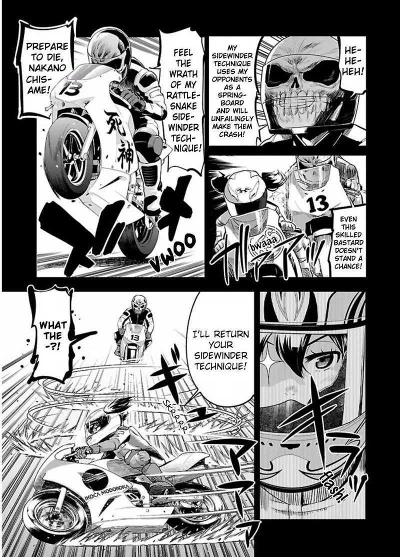 Bakuon!! Chapter 45 page 9