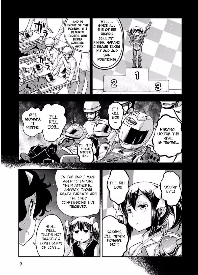 Bakuon!! Chapter 45 page 11