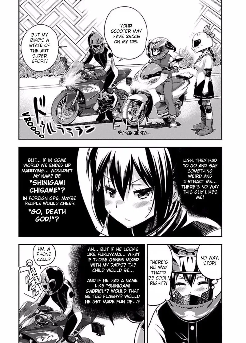 Bakuon!! Chapter 45 page 25