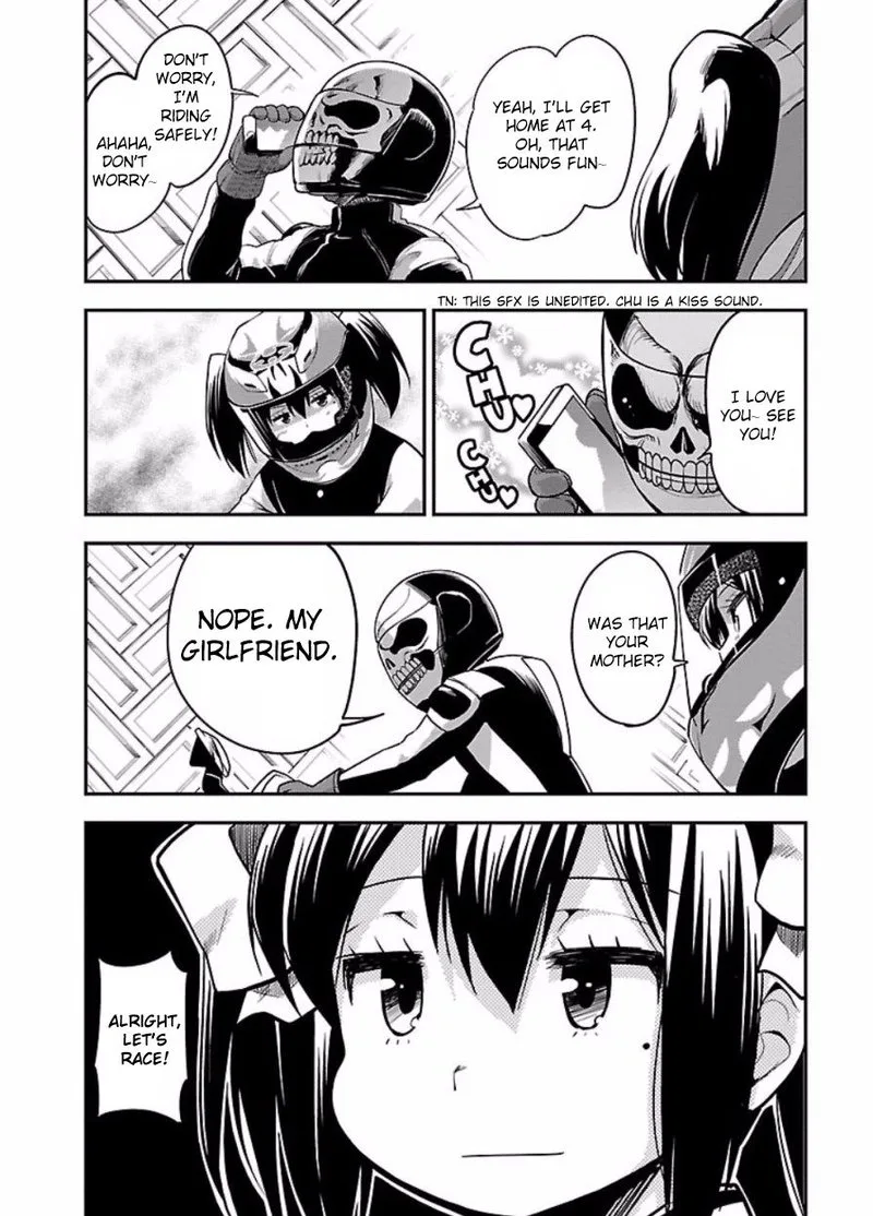 Bakuon!! Chapter 45 page 26
