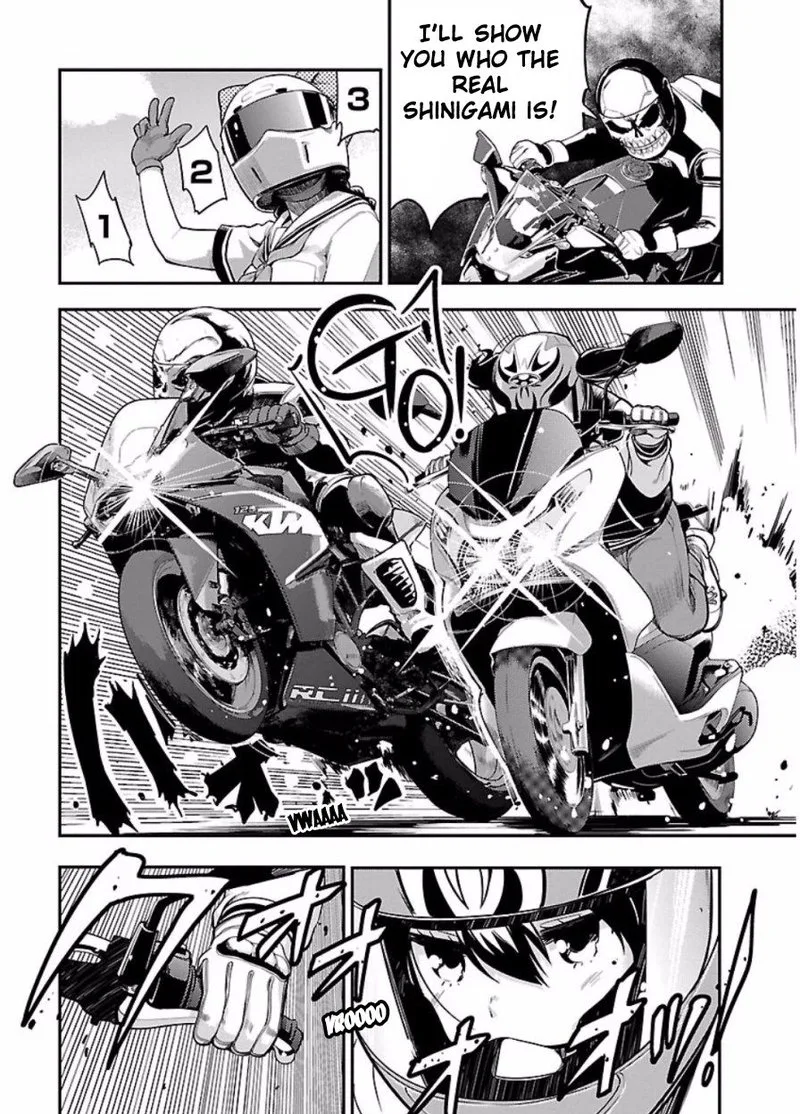 Bakuon!! Chapter 45 page 27