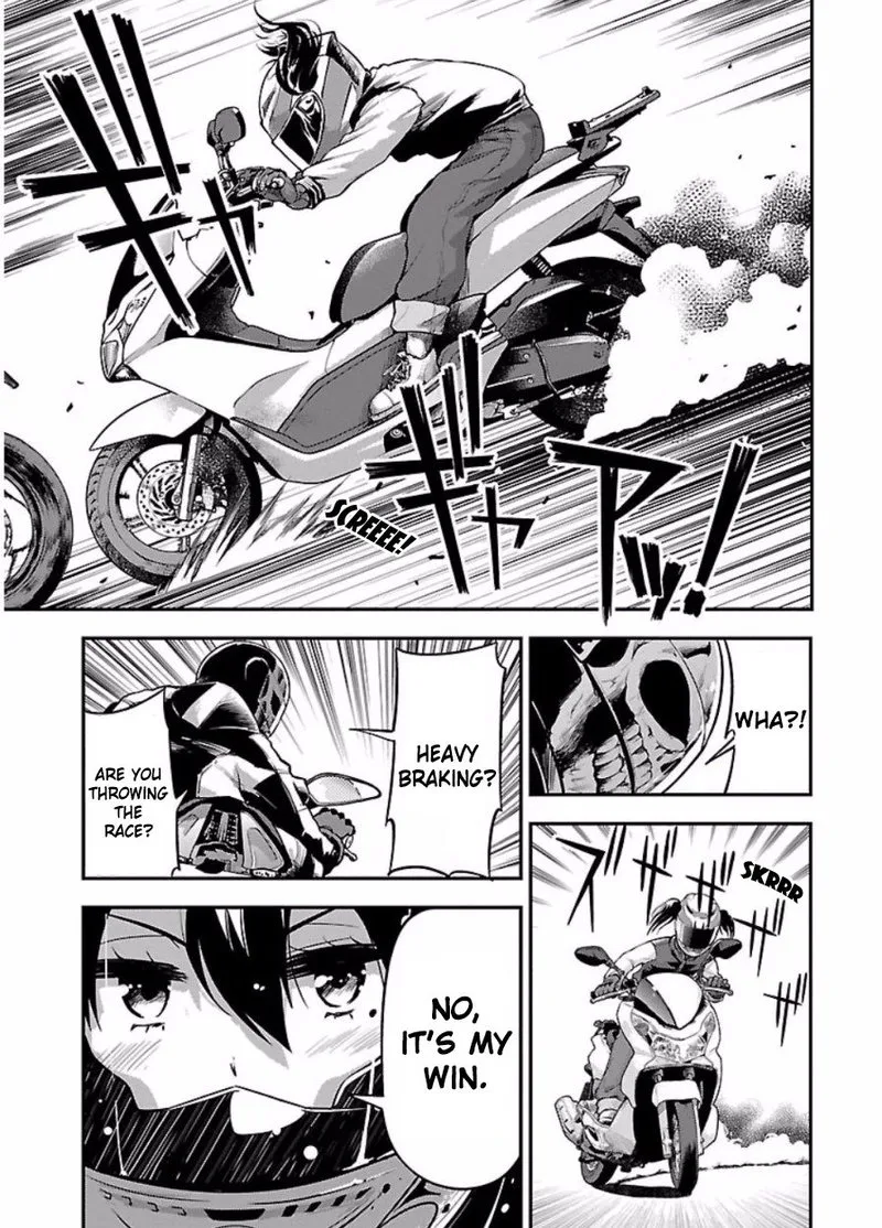 Bakuon!! Chapter 45 page 28