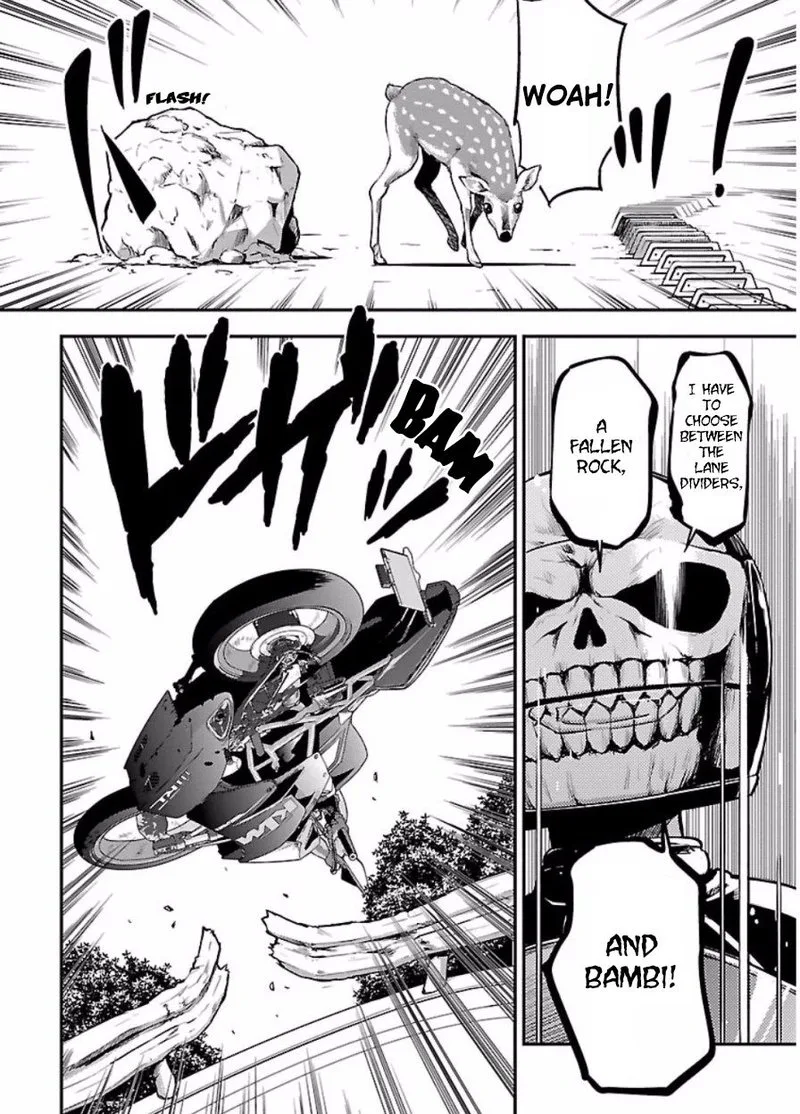 Bakuon!! Chapter 45 page 29