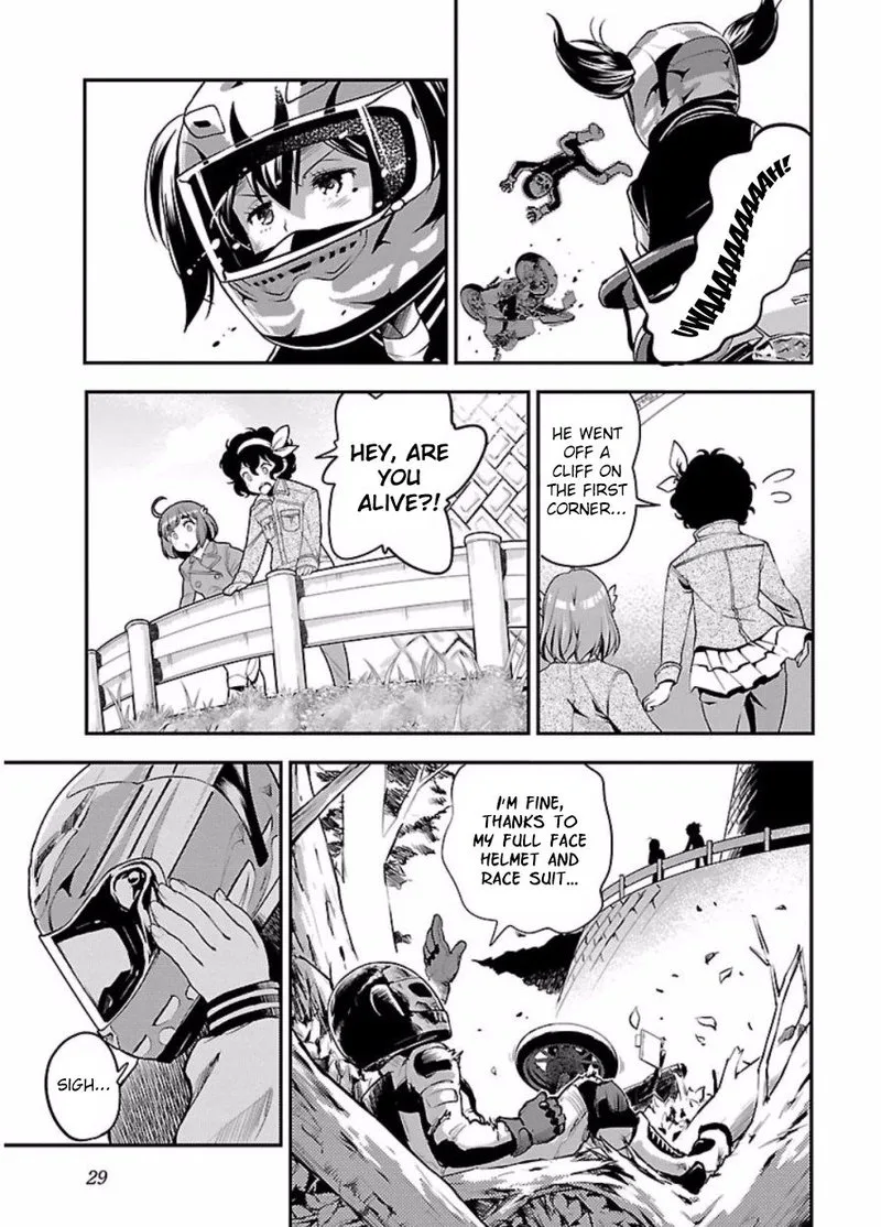 Bakuon!! Chapter 45 page 30