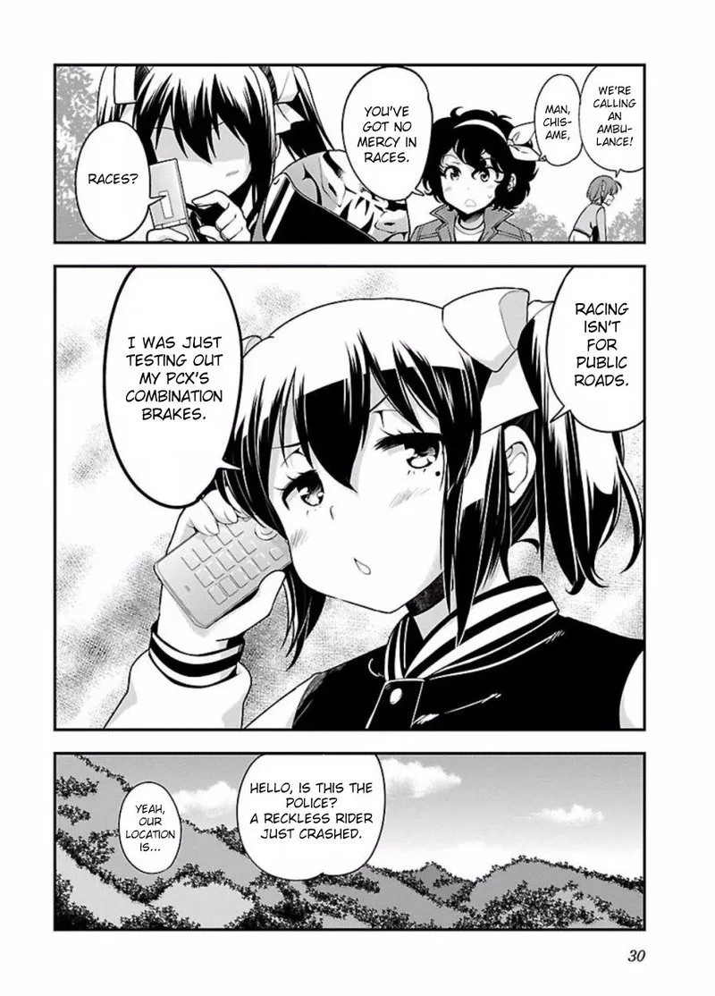 Bakuon!! Chapter 45 page 31