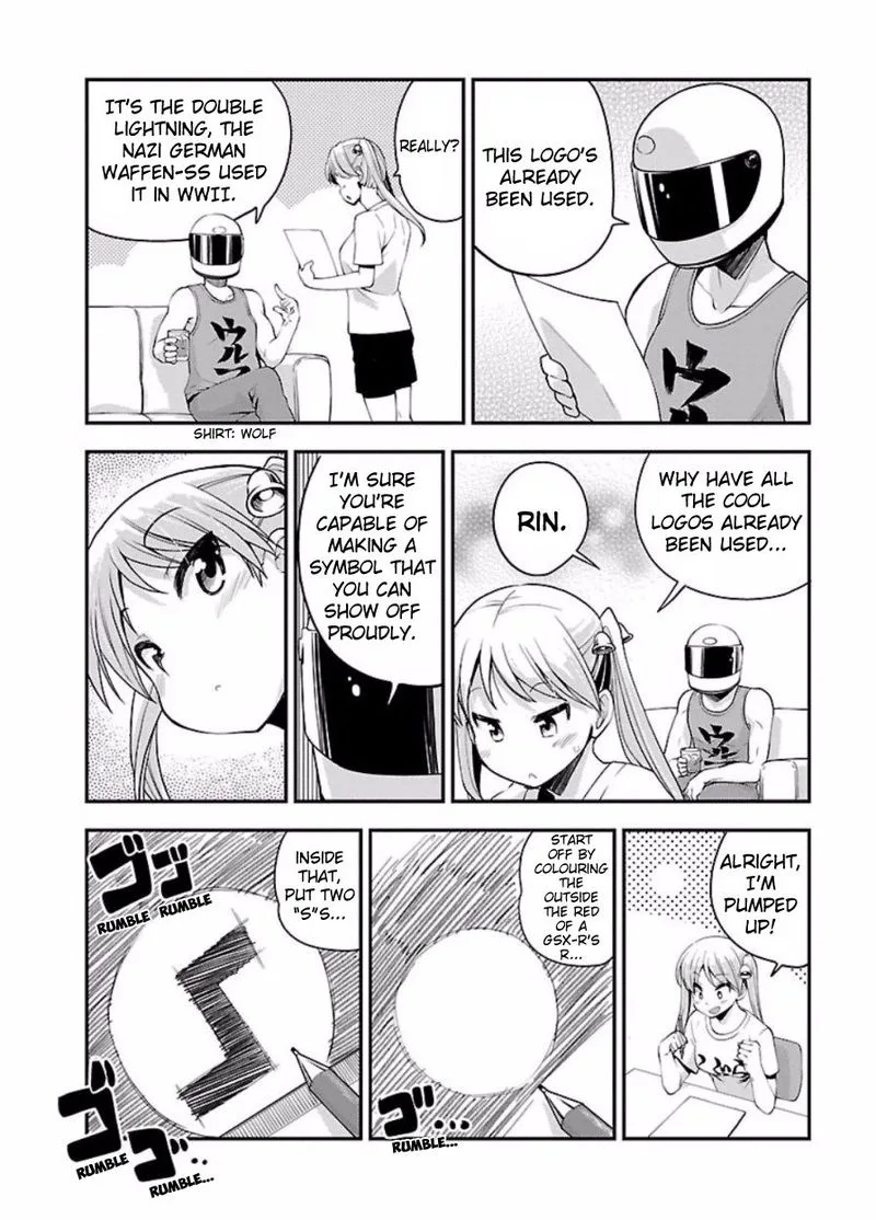 Bakuon!! Chapter 46 page 3