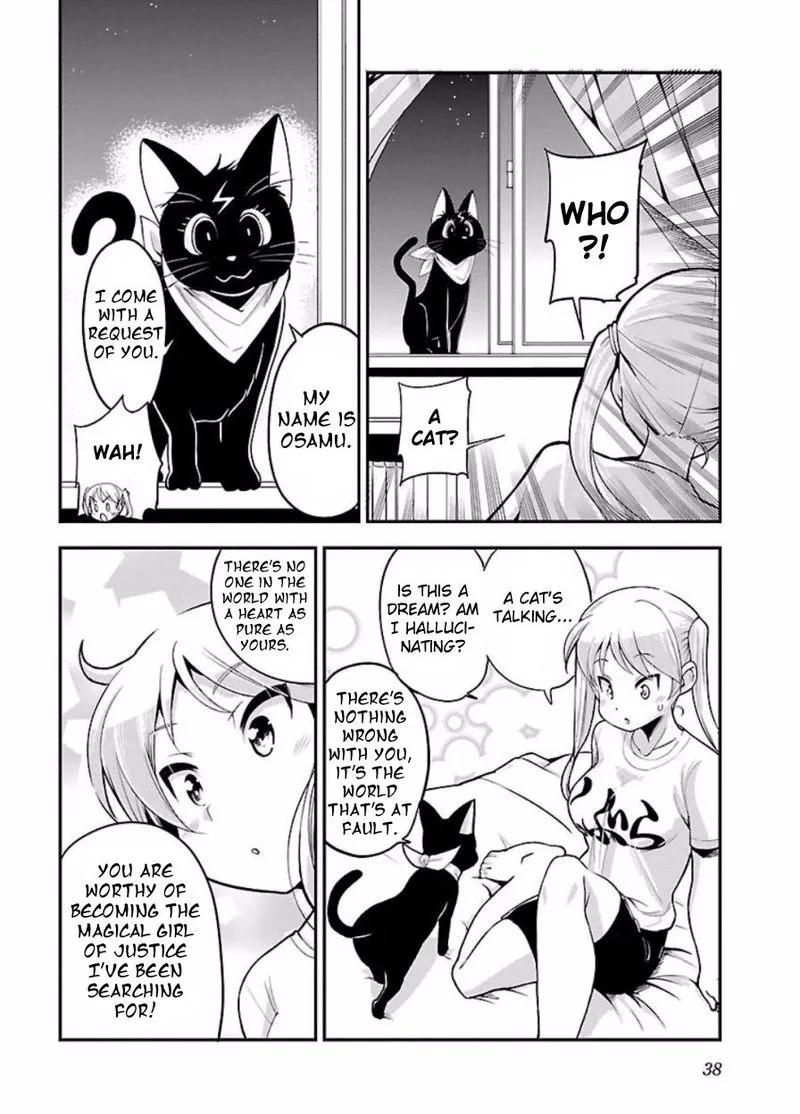 Bakuon!! Chapter 46 page 6