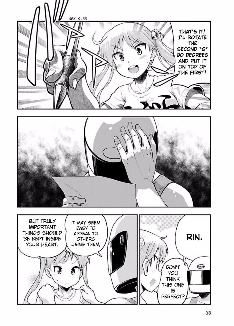 Bakuon!! Chapter 46 page 4