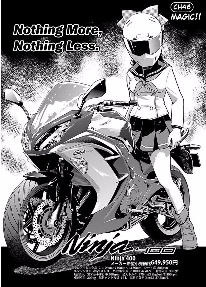 Bakuon!! Chapter 46 page 1
