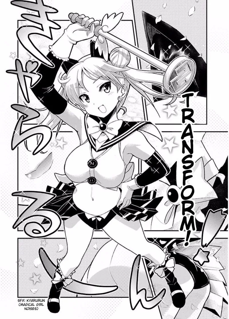 Bakuon!! Chapter 46 page 8