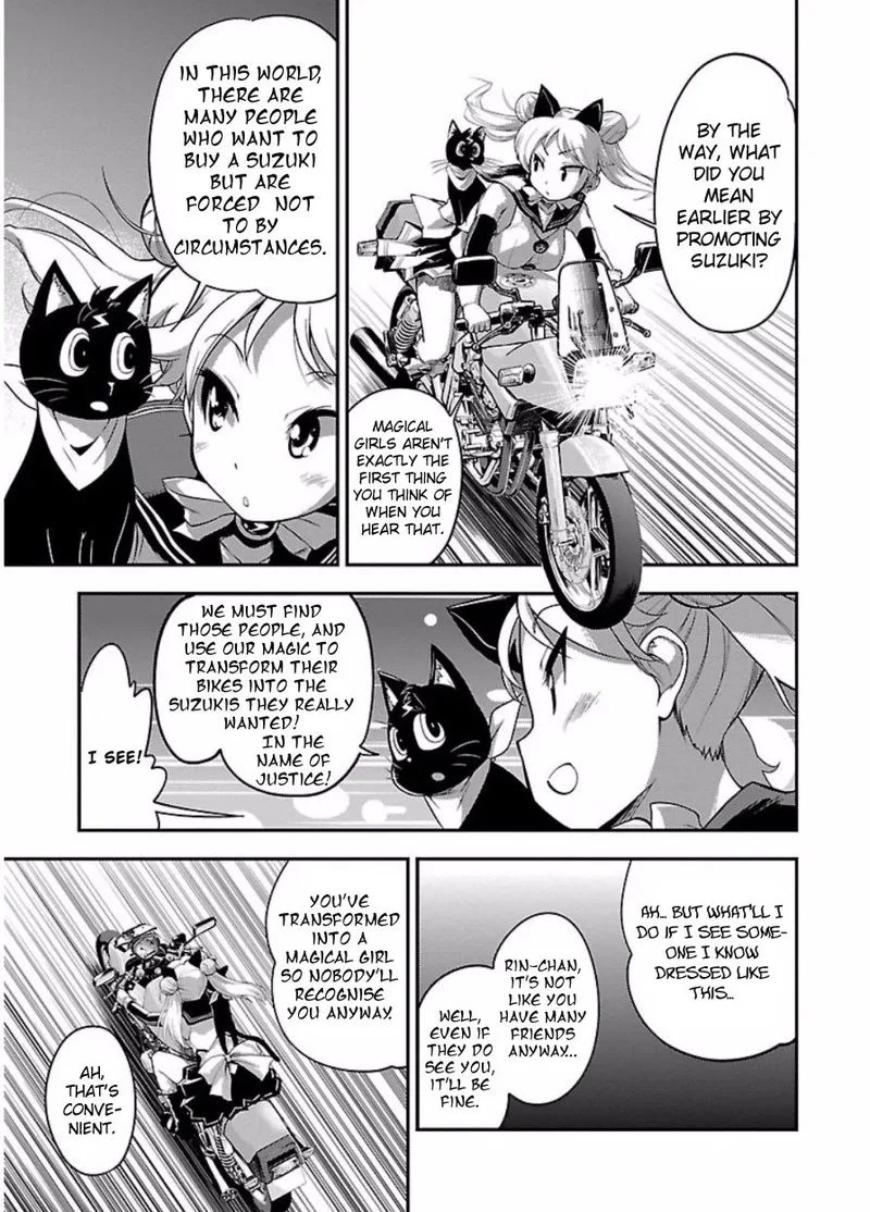 Bakuon!! Chapter 46 page 11