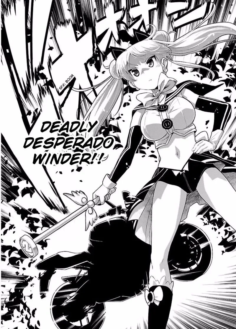 Bakuon!! Chapter 46 page 15