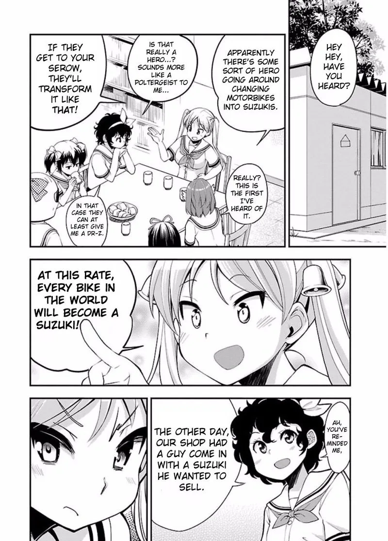 Bakuon!! Chapter 46 page 18