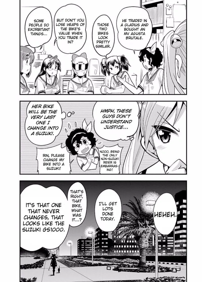 Bakuon!! Chapter 46 page 19