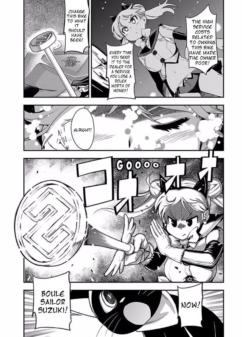 Bakuon!! Chapter 46 page 13