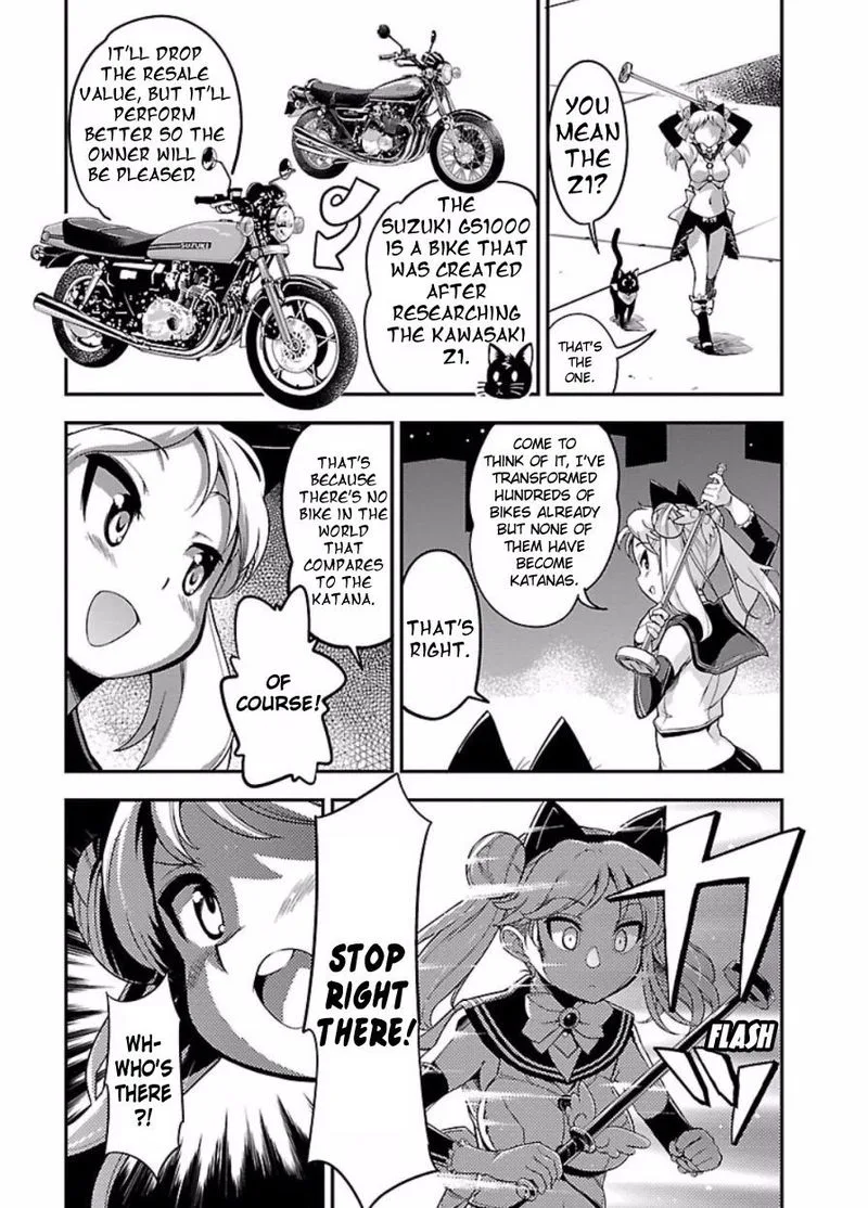 Bakuon!! Chapter 46 page 20