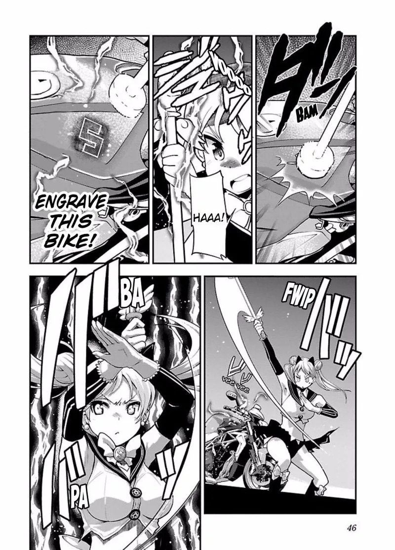 Bakuon!! Chapter 46 page 14