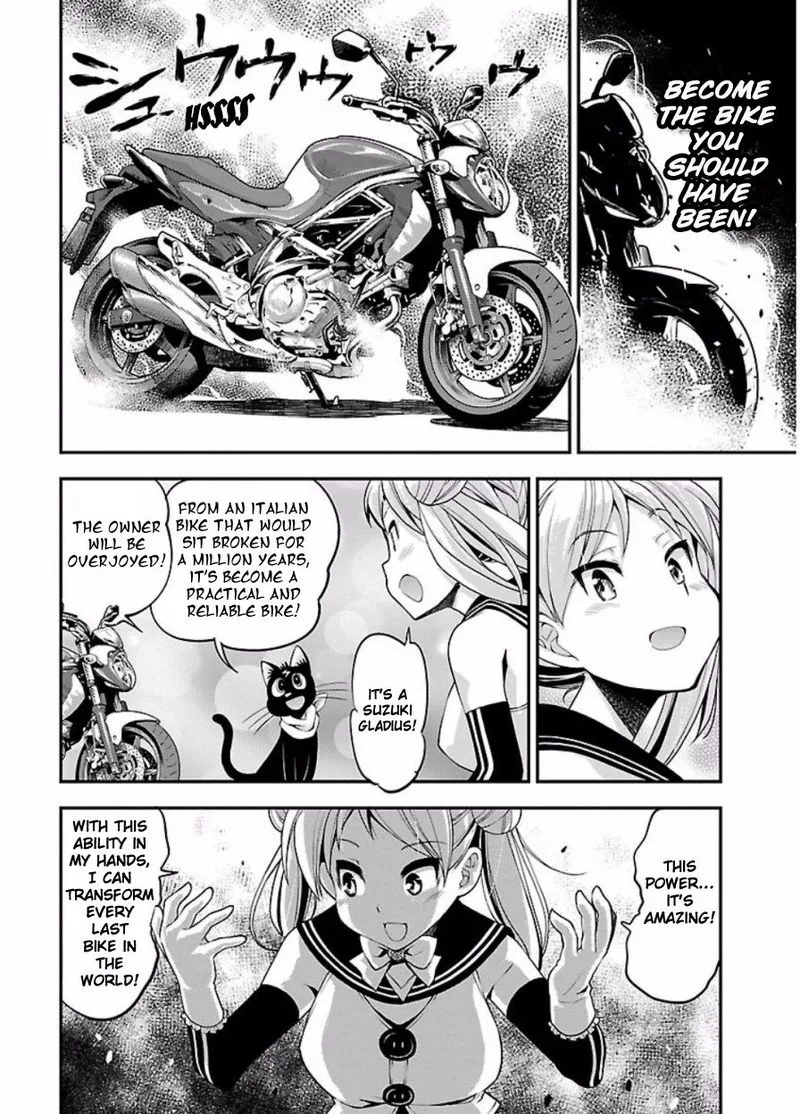Bakuon!! Chapter 46 page 16