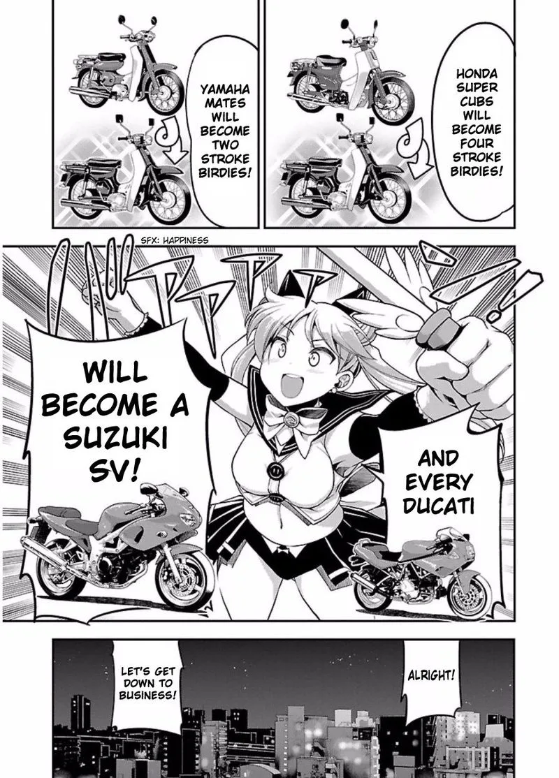Bakuon!! Chapter 46 page 17