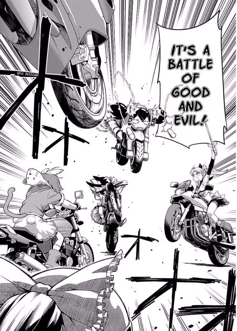 Bakuon!! Chapter 46 page 25