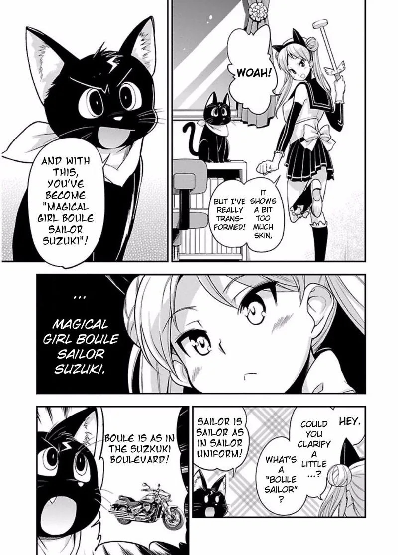 Bakuon!! Chapter 46 page 9