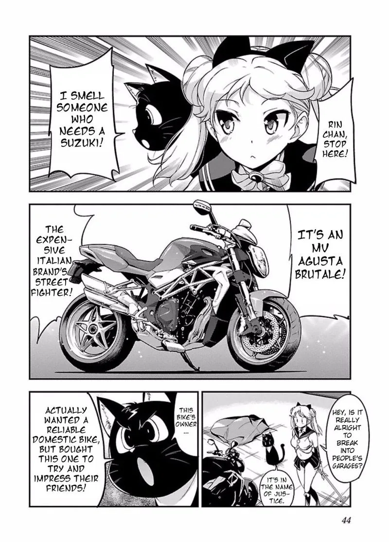 Bakuon!! Chapter 46 page 12