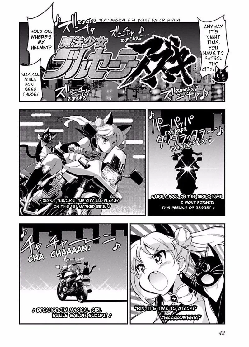 Bakuon!! Chapter 46 page 10