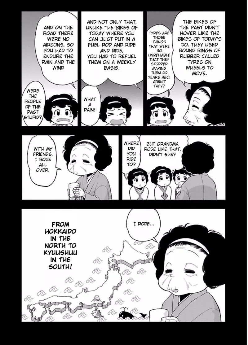 Bakuon!! Chapter 47 page 6