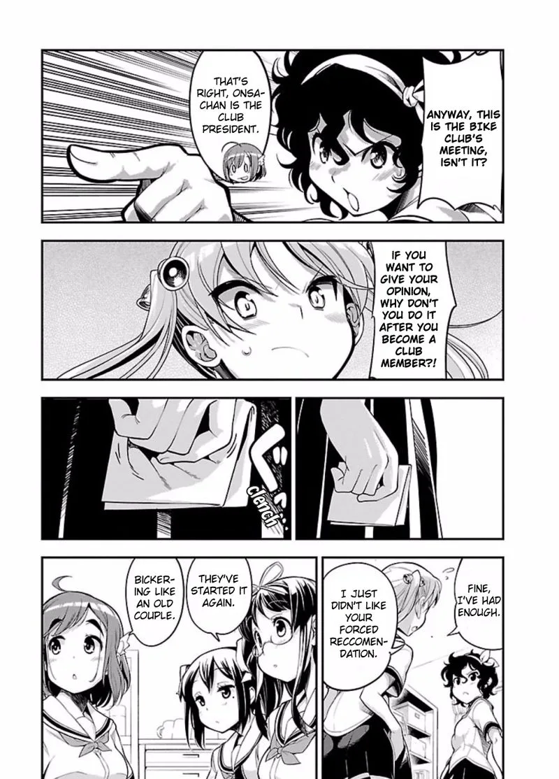 Bakuon!! Chapter 47 page 10