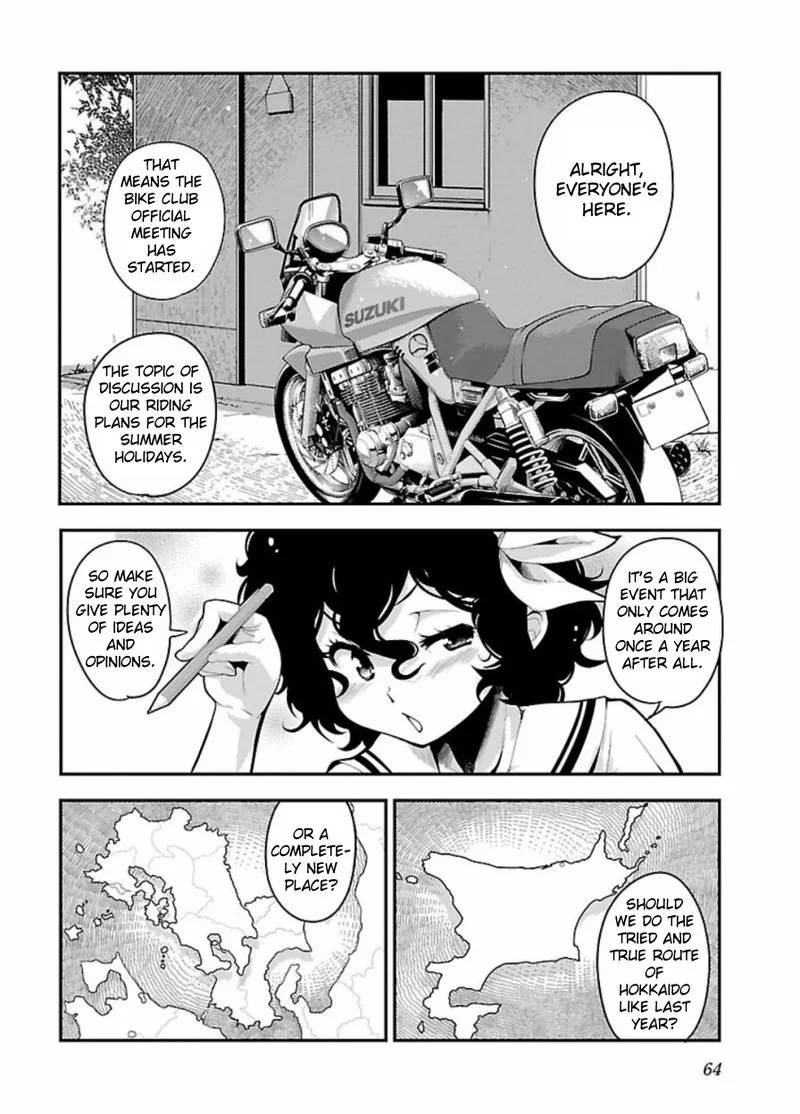 Bakuon!! Chapter 47 page 2