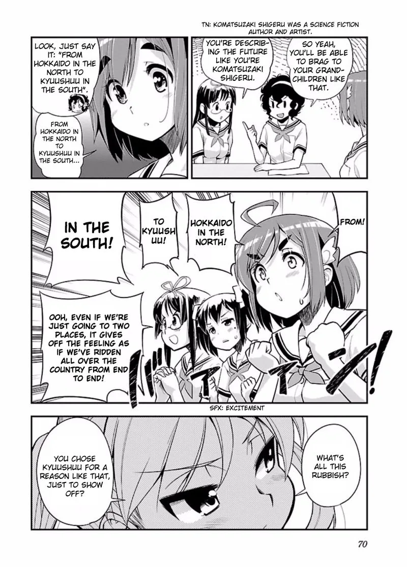 Bakuon!! Chapter 47 page 8