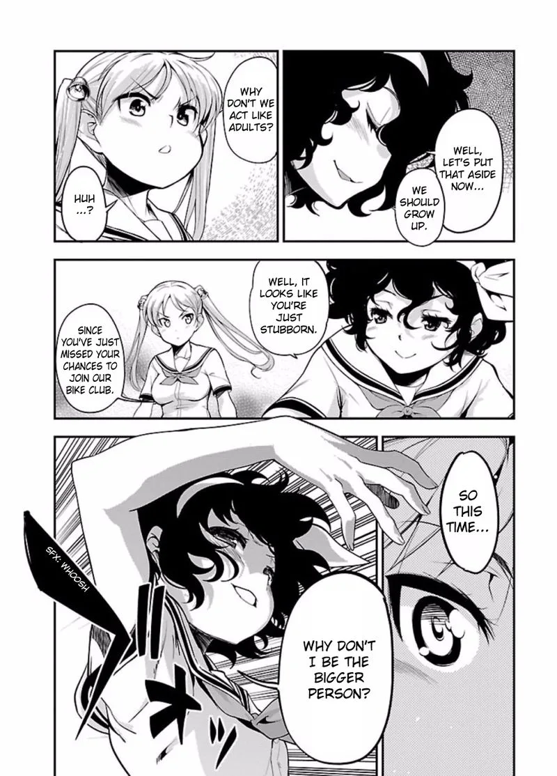 Bakuon!! Chapter 47 page 11