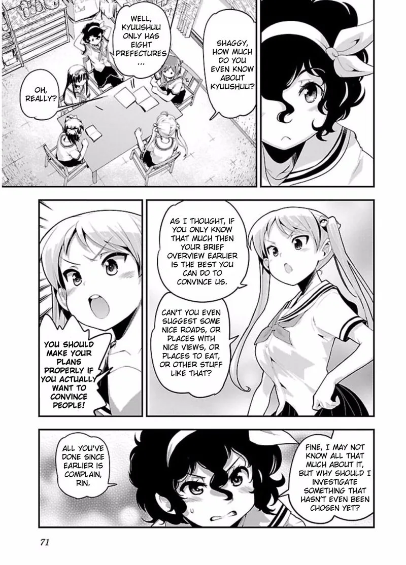 Bakuon!! Chapter 47 page 9