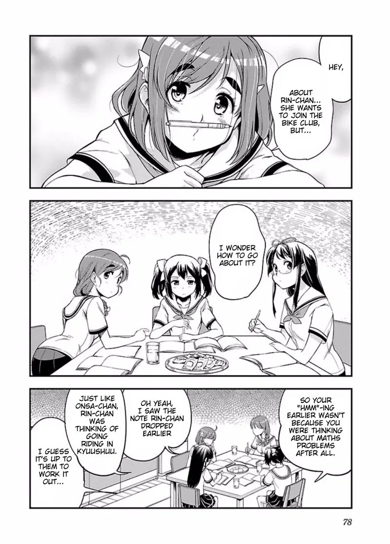 Bakuon!! Chapter 47 page 16