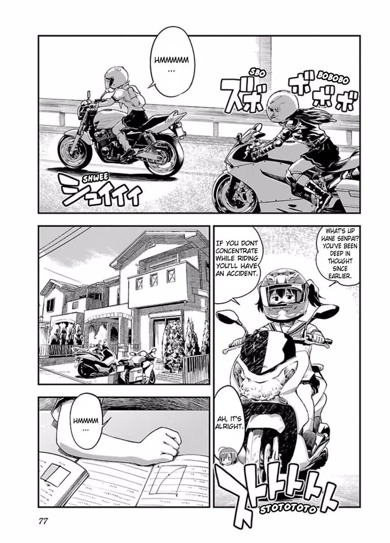 Bakuon!! Chapter 47 page 15