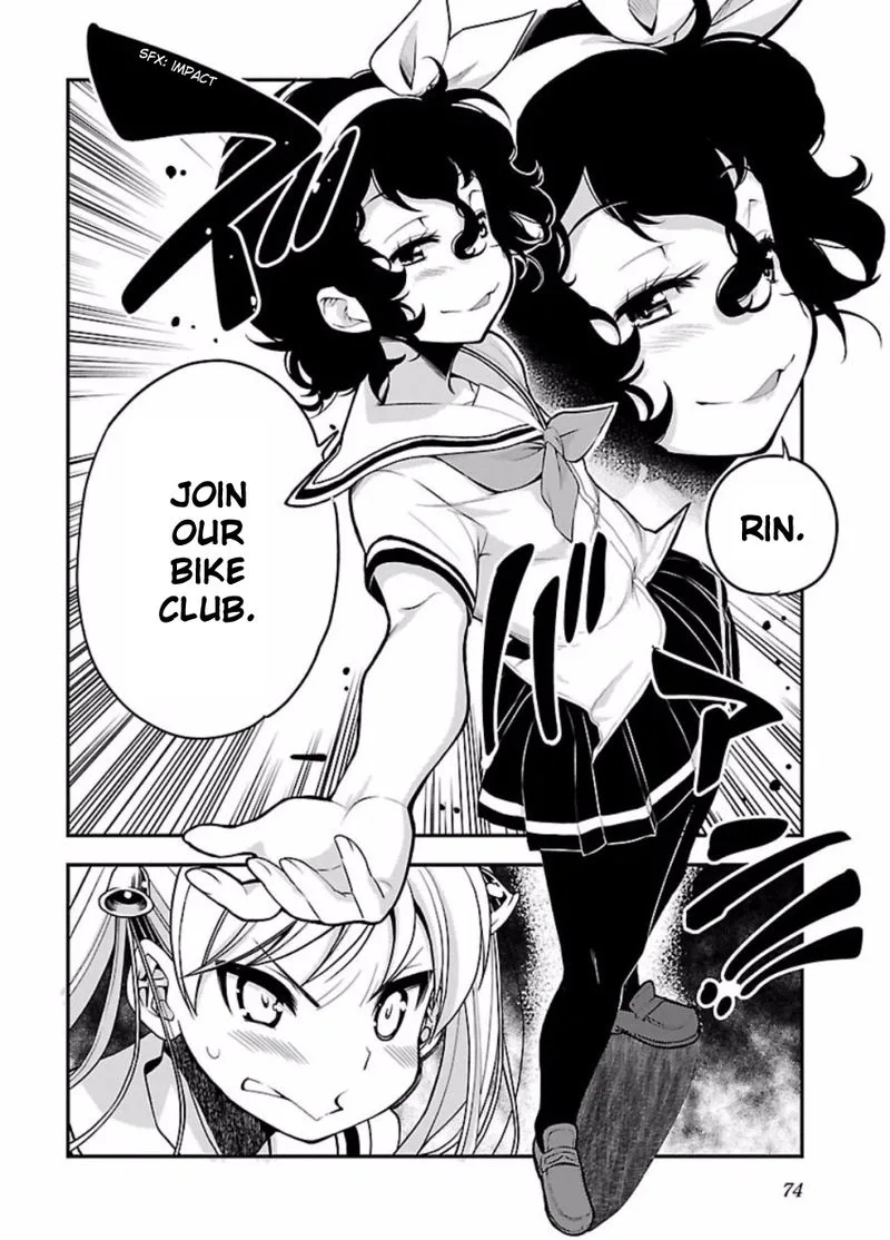 Bakuon!! Chapter 47 page 12