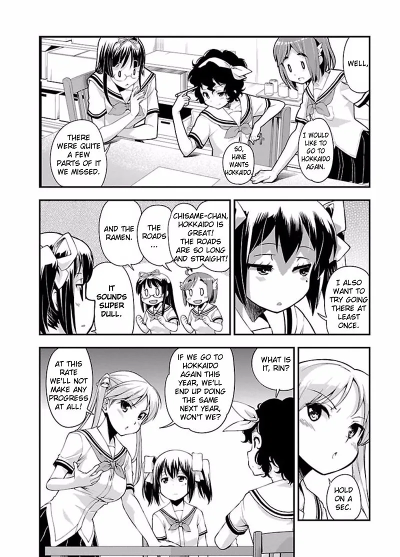 Bakuon!! Chapter 47 page 3