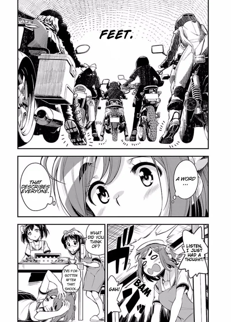 Bakuon!! Chapter 47 page 24