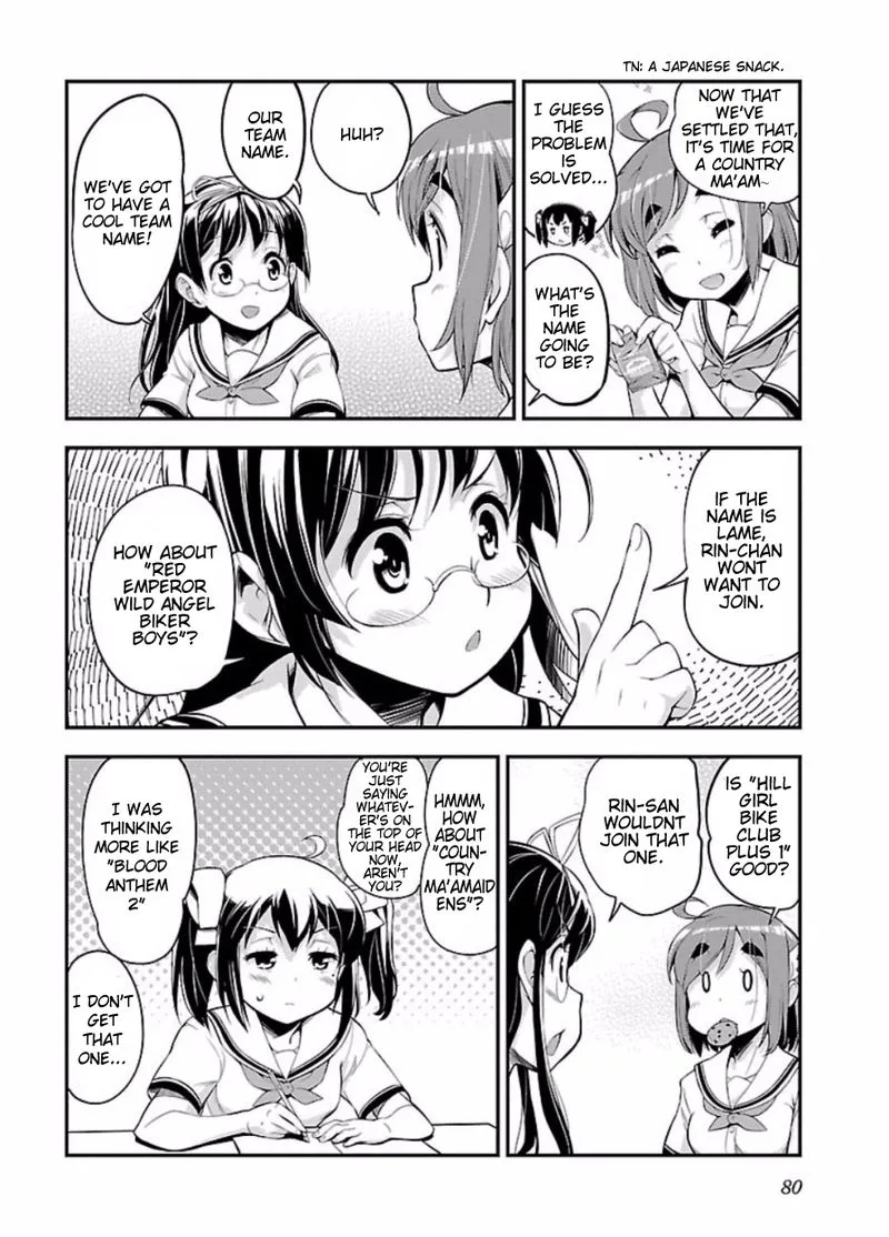 Bakuon!! Chapter 47 page 18