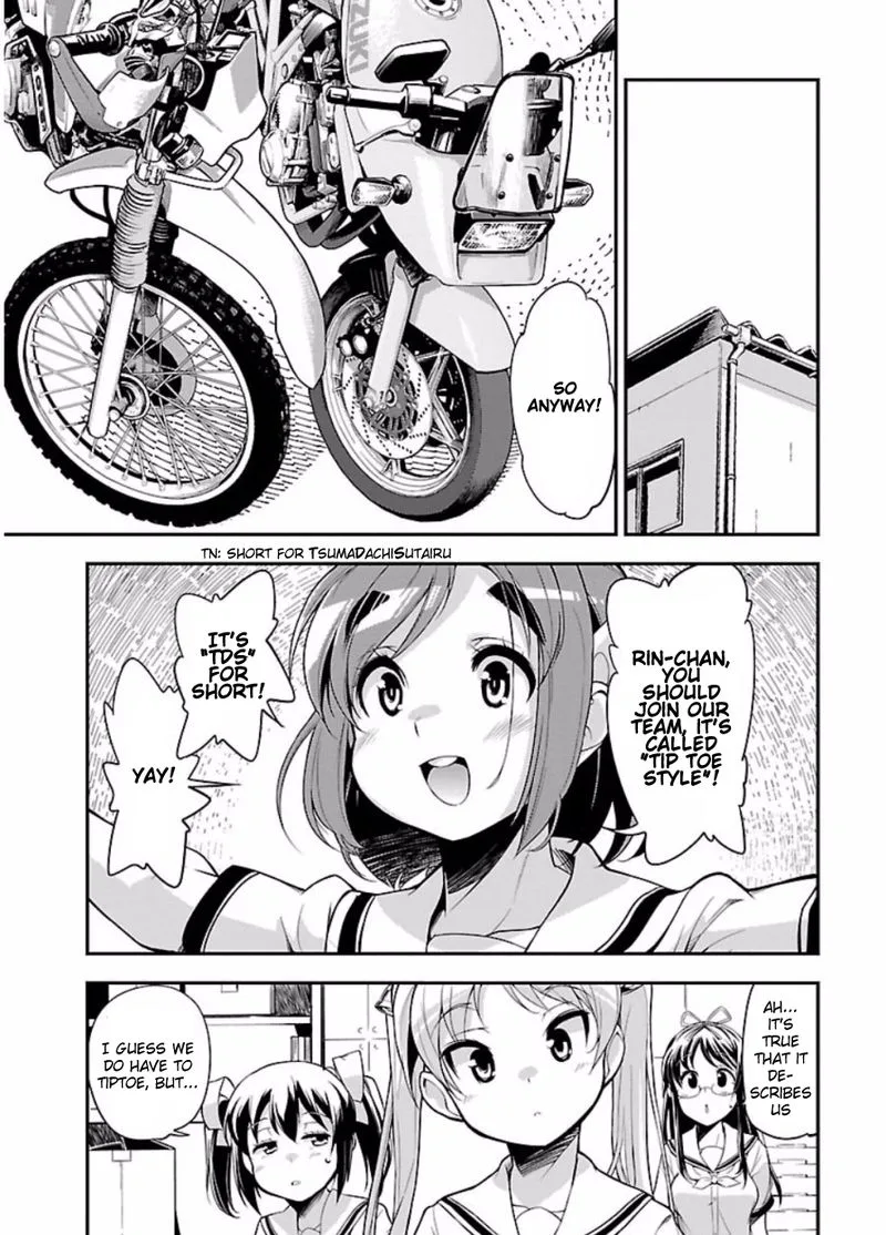 Bakuon!! Chapter 47 page 25
