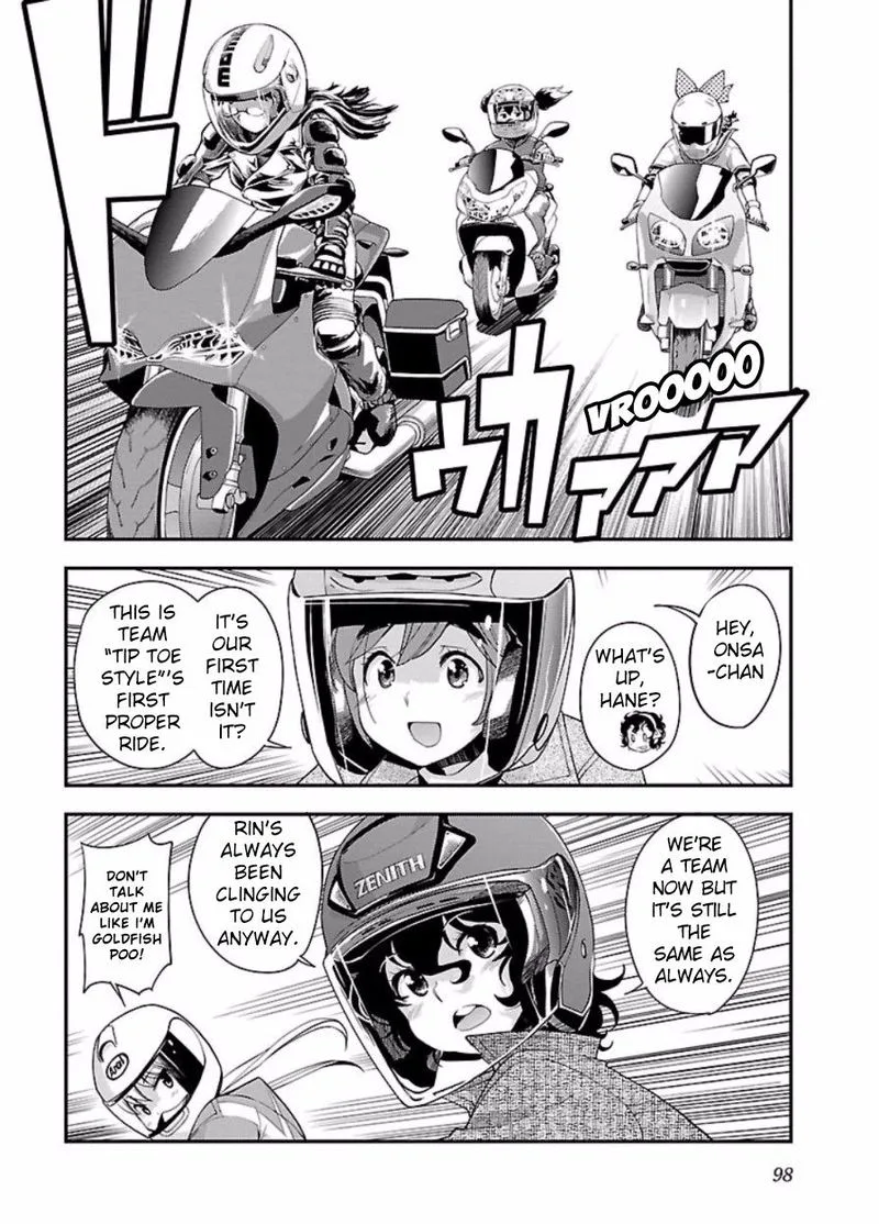 Bakuon!! Chapter 48 page 3