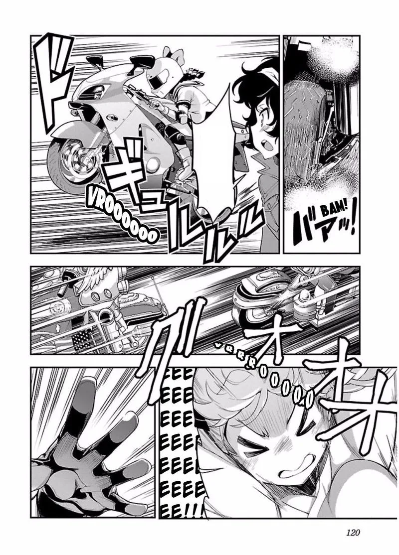 Bakuon!! Chapter 48 page 25