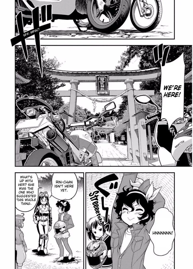 Bakuon!! Chapter 48 page 7
