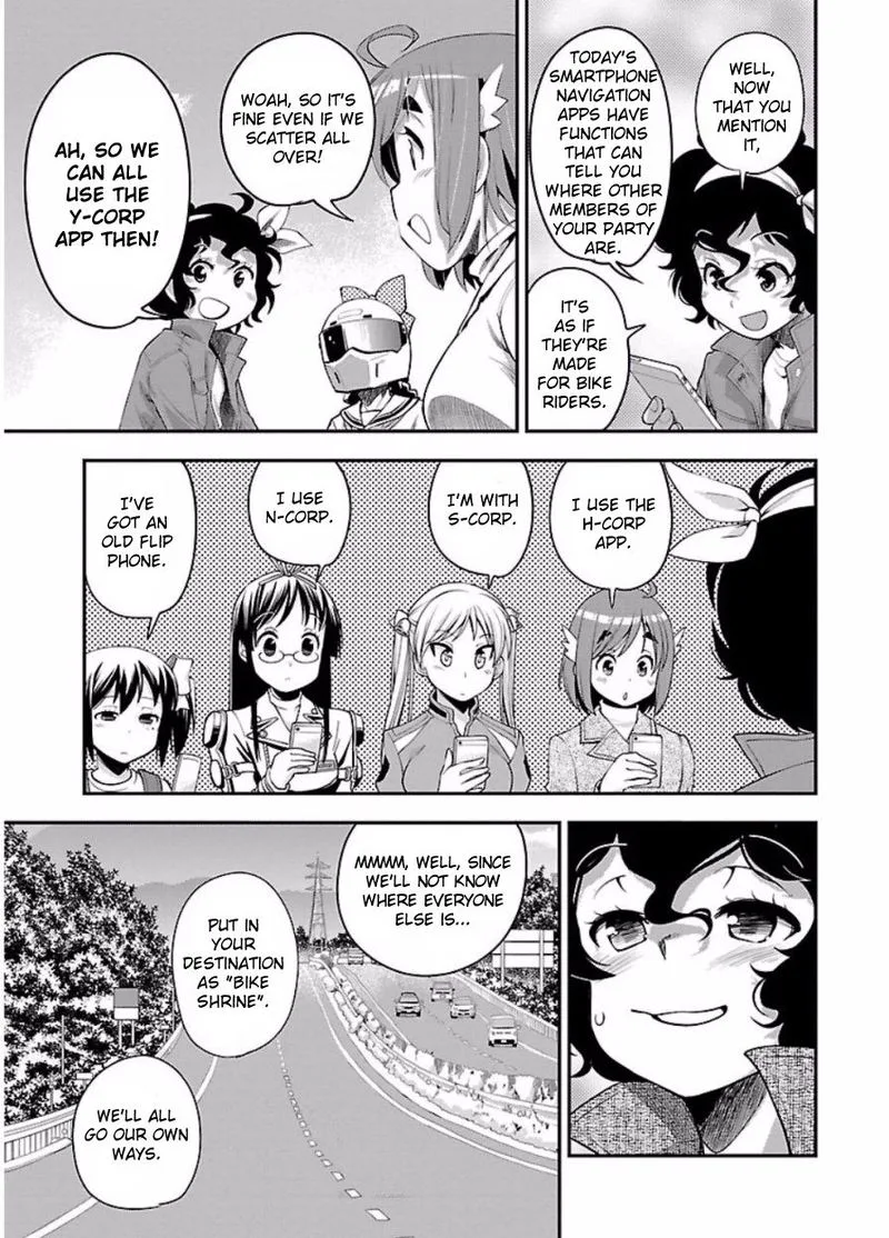 Bakuon!! Chapter 48 page 6