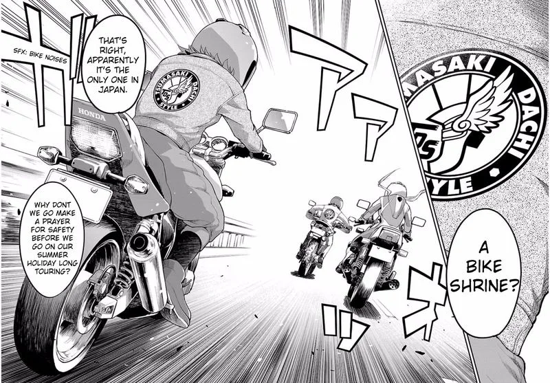 Bakuon!! Chapter 48 page 2