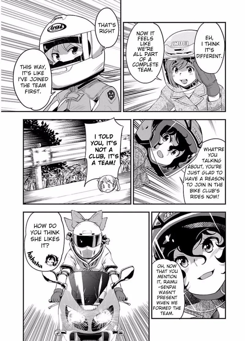Bakuon!! Chapter 48 page 4