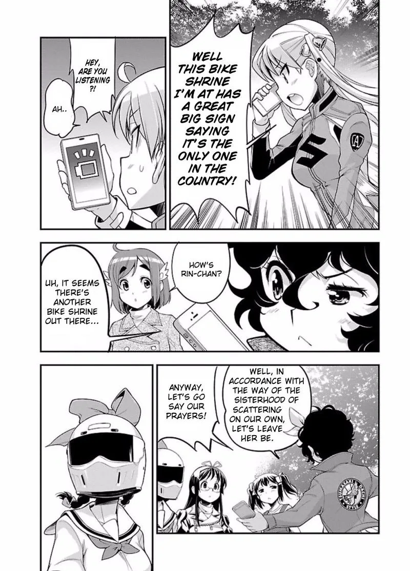 Bakuon!! Chapter 48 page 10
