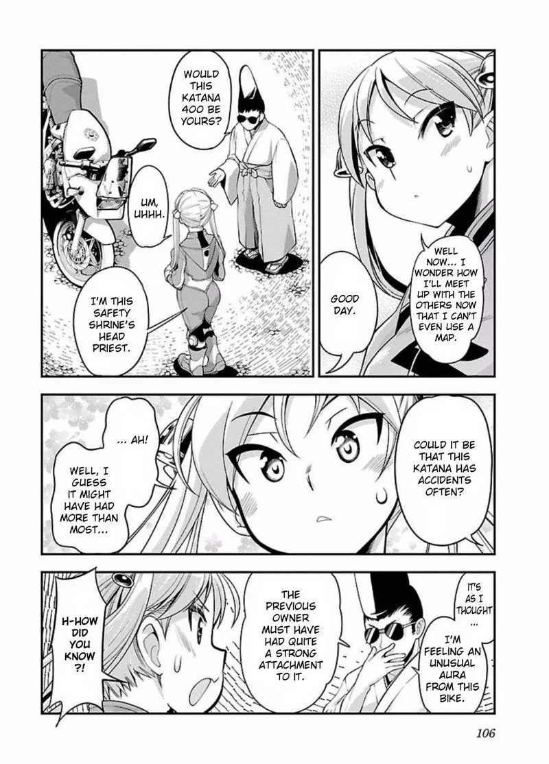Bakuon!! Chapter 48 page 11